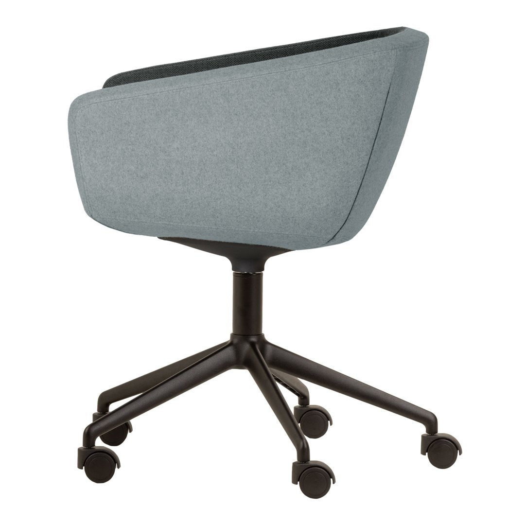 Arca 409C Mini Chair - 5 Star Aluminum Base, Lightweight & Durable for Home, Office, and Outdoor Use