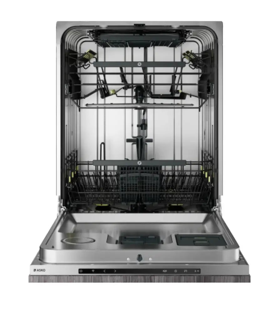ASKO DFI766UXXL 60cm Built-In Tall Tub Dishwasher - Energy Efficient, Ultra Quiet for Open Kitchen & Modern Home Use