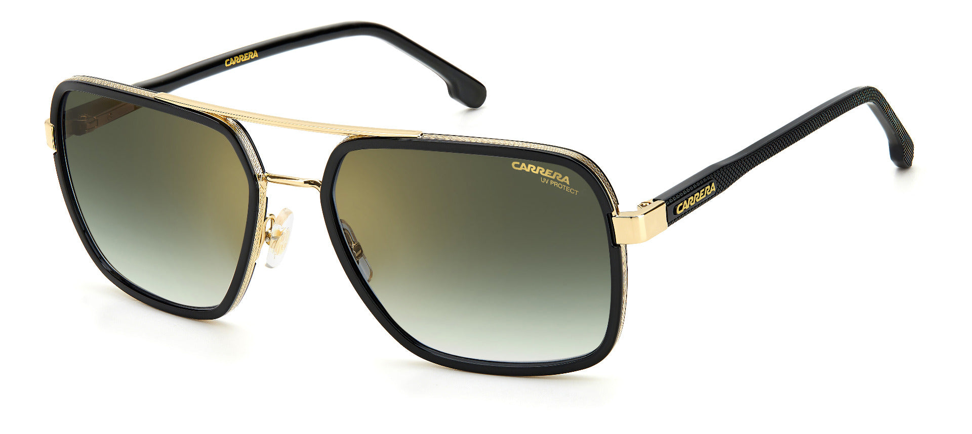 Carrera 256 S Sunglasses - Polarized UV Protection Sports Sunglasses for Men & Women - Perfect for Running, Cycling, and Outdoor Activities