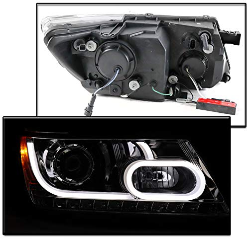 2009-2017 Dodge Journey LED Headlights with DRL for Daytime Driving