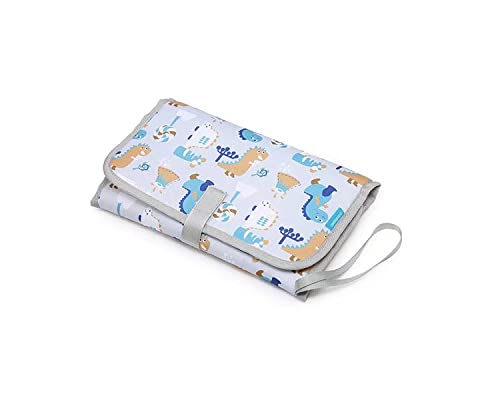 Portable Baby Changing Pad - Foldable Diaper Changing Mat for Travel, Waterproof & Lightweight Diaper Bag Organizer - Perfect Newborn Gift for On-the-Go Parents (Ideal for Airplane, Car & Outdoor Use)
