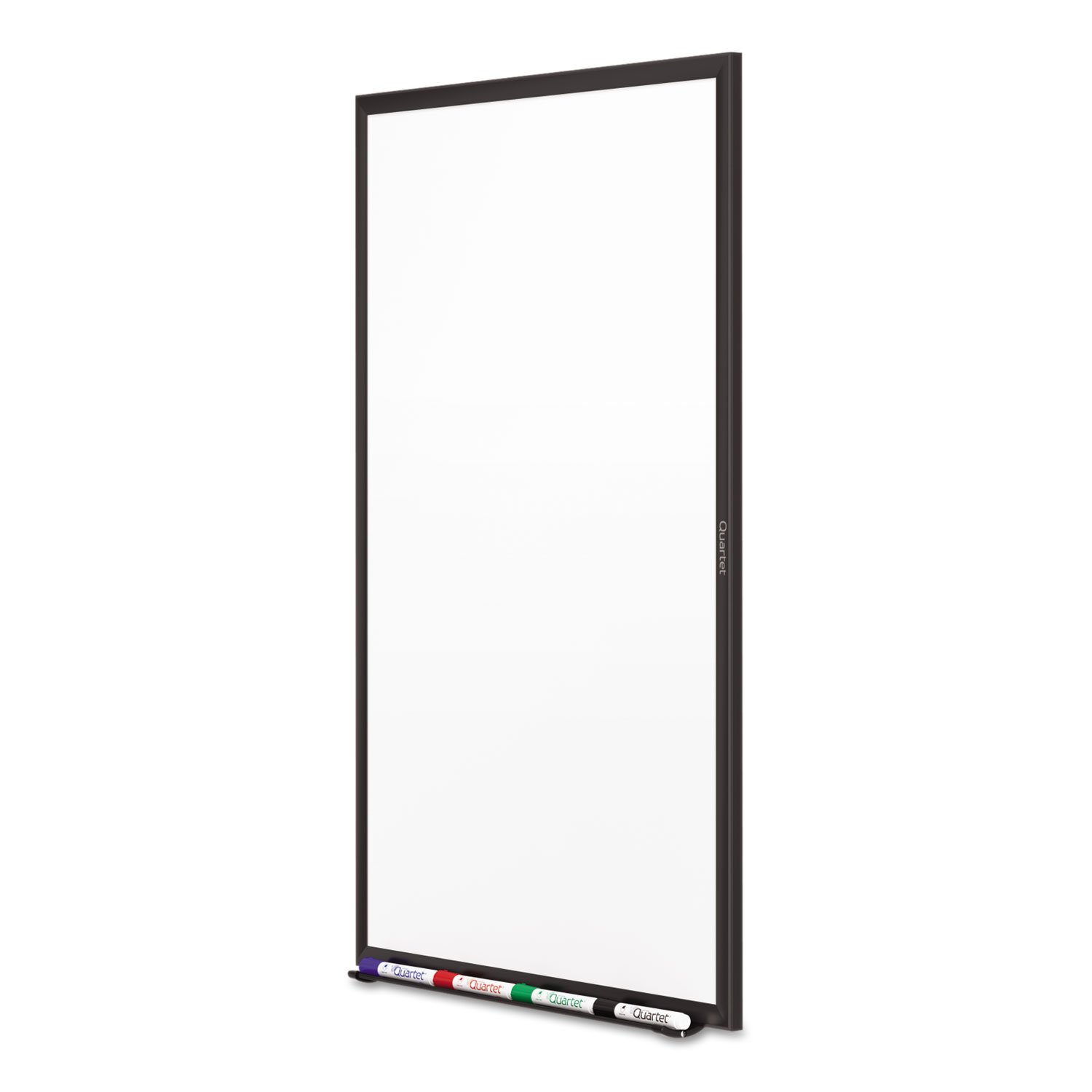 Quartet S537B Classic Series Melamine Dry Erase Board 72x48 Inches - White Surface with Black Frame | Perfect for Office Meetings, Classroom Teaching & Home Organization