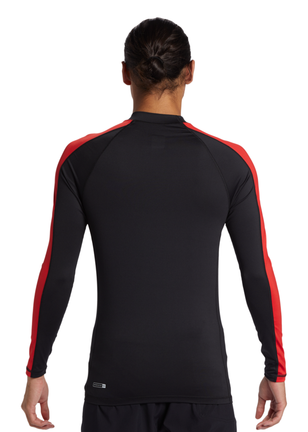 Quiksilver Men's Griff UPF 50+ Long Sleeve Rash Guard Shirt - Sun Protection for Surfing, Swimming & Outdoor Activities