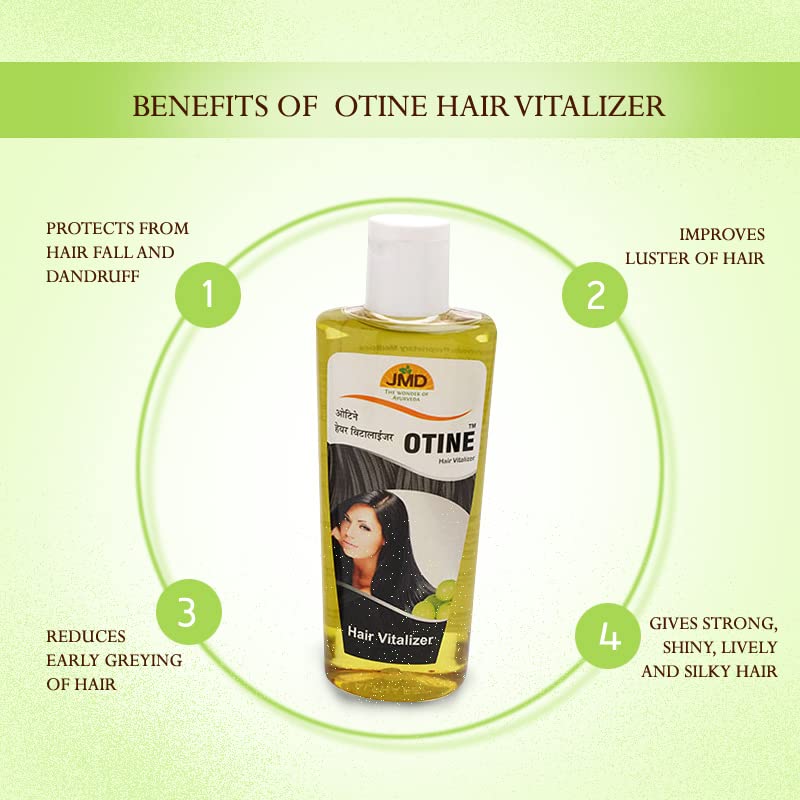 Jmd Medico Otine Hair Oil & Masol Oil Combo - Natural Hair Growth Treatment for Hair Fall Control - Hair Vitalizer for Women & Men - Perfect for Daily Scalp Massage & Nourishment