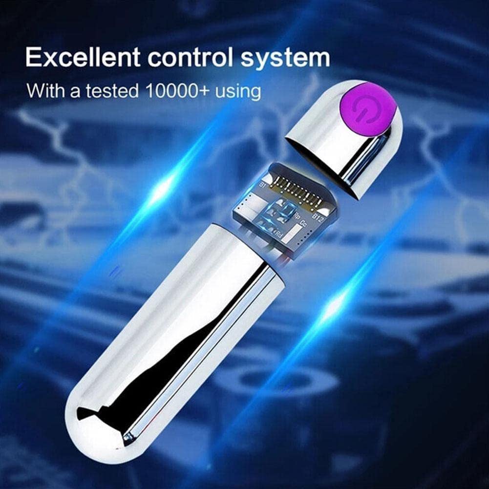 Mini USB Bullet Vibrator for Women - Clitoral & G-Spot Stimulator for Intimate Pleasure