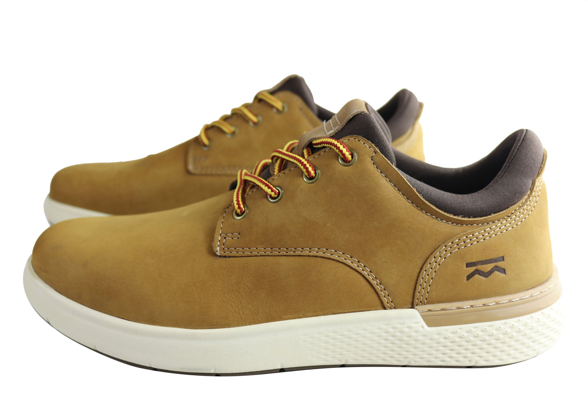 Bradok Cruizer BSC Men's Comfortable Leather Casual Shoes - Handmade in Brazil - Perfect for Walking, Travel & Everyday Wear