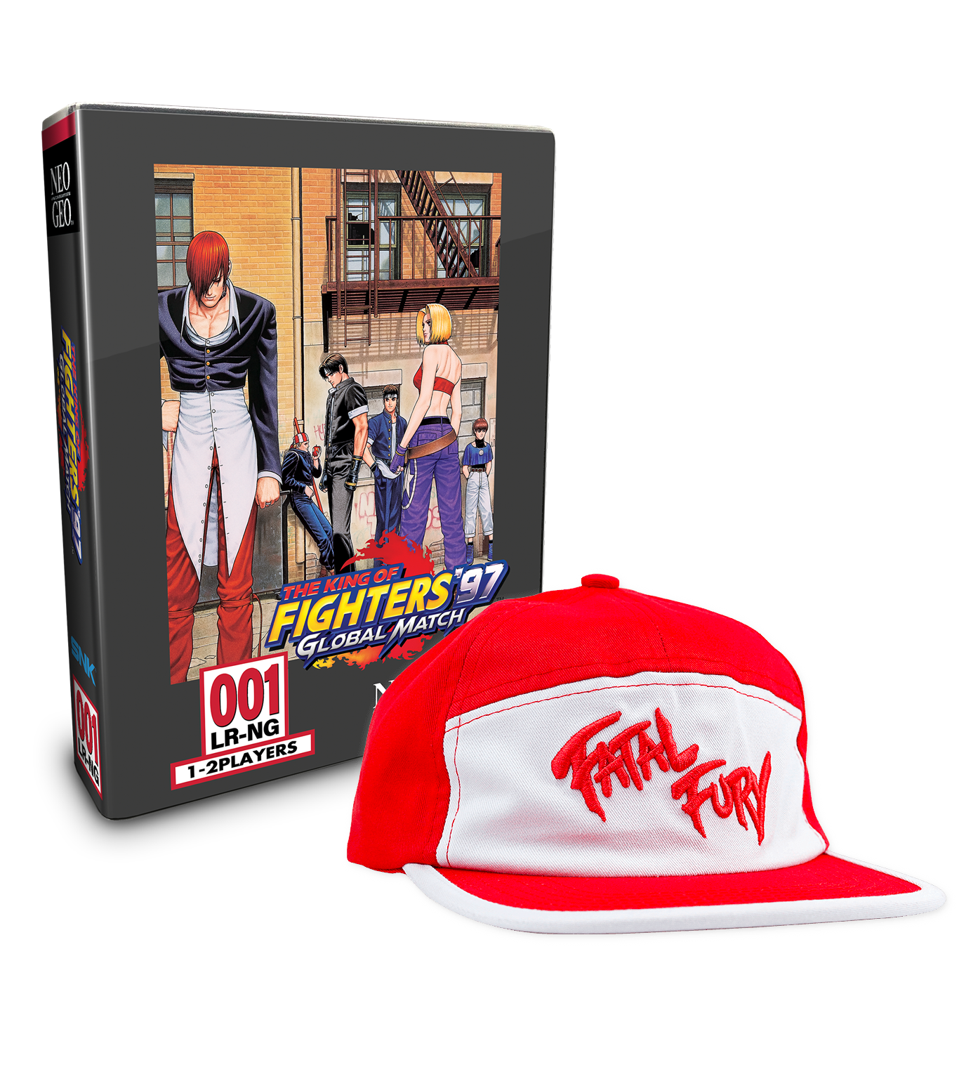 KOF 97 Global Match Classic Edition Bogard Bundle for PS4 | Limited Run #204 | Retro Fighting Game for PlayStation 4 | Perfect for Gaming Collectors and Fighting Game Tournaments
