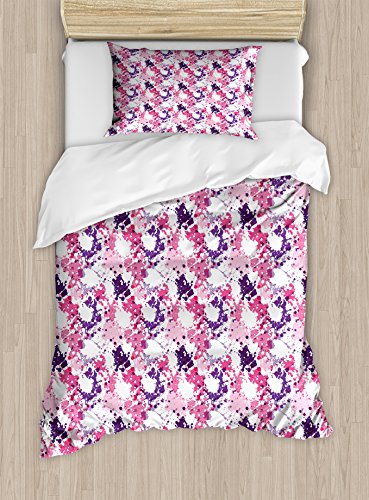 Pink Purple White