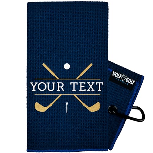Navy - Gold Clubs