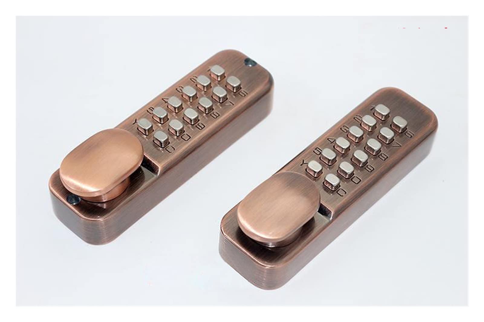 Smart Fingerprint Door Lock - Keyless Entry with Bluetooth, Digital Keypad & Waterproof Design for Home Security | Perfect for Garden Gates, Exterior Doors & High-Traffic Areas