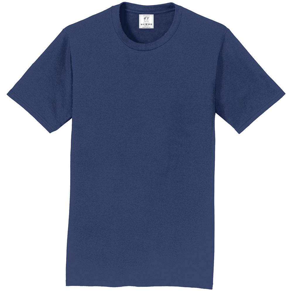 Gravity Threads Fan Favorite Short-Sleeve T-Shirt for Men - Soft Cotton Comfort Fit Casual Tee - Perfect for Everyday Wear, Gym & Outdoor Activities