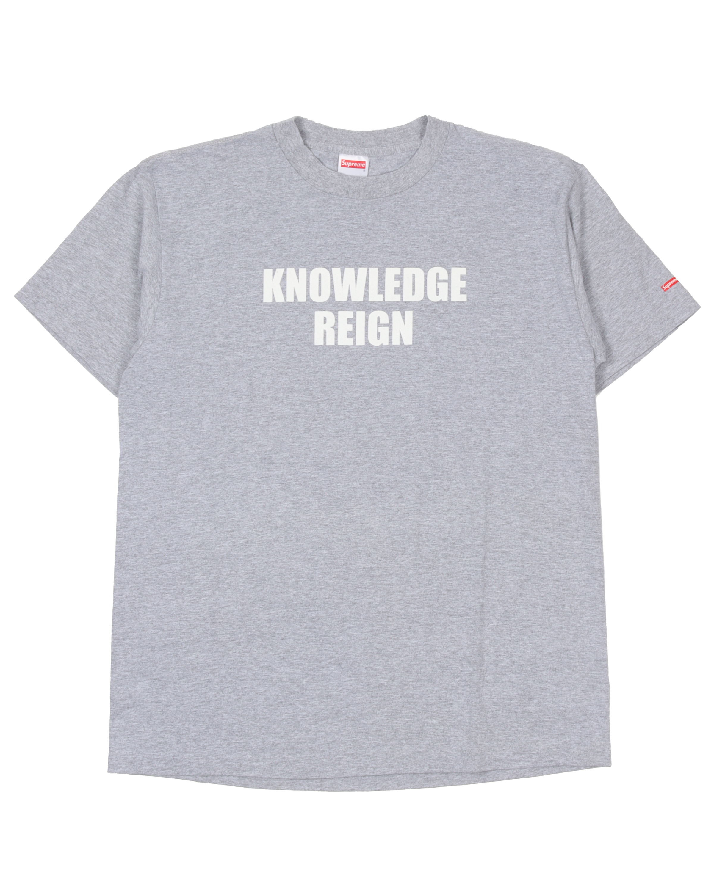 2001 Knowledge Reigns Graphic T-Shirt - Vintage Hip Hop Style for Casual Wear & Street Fashion