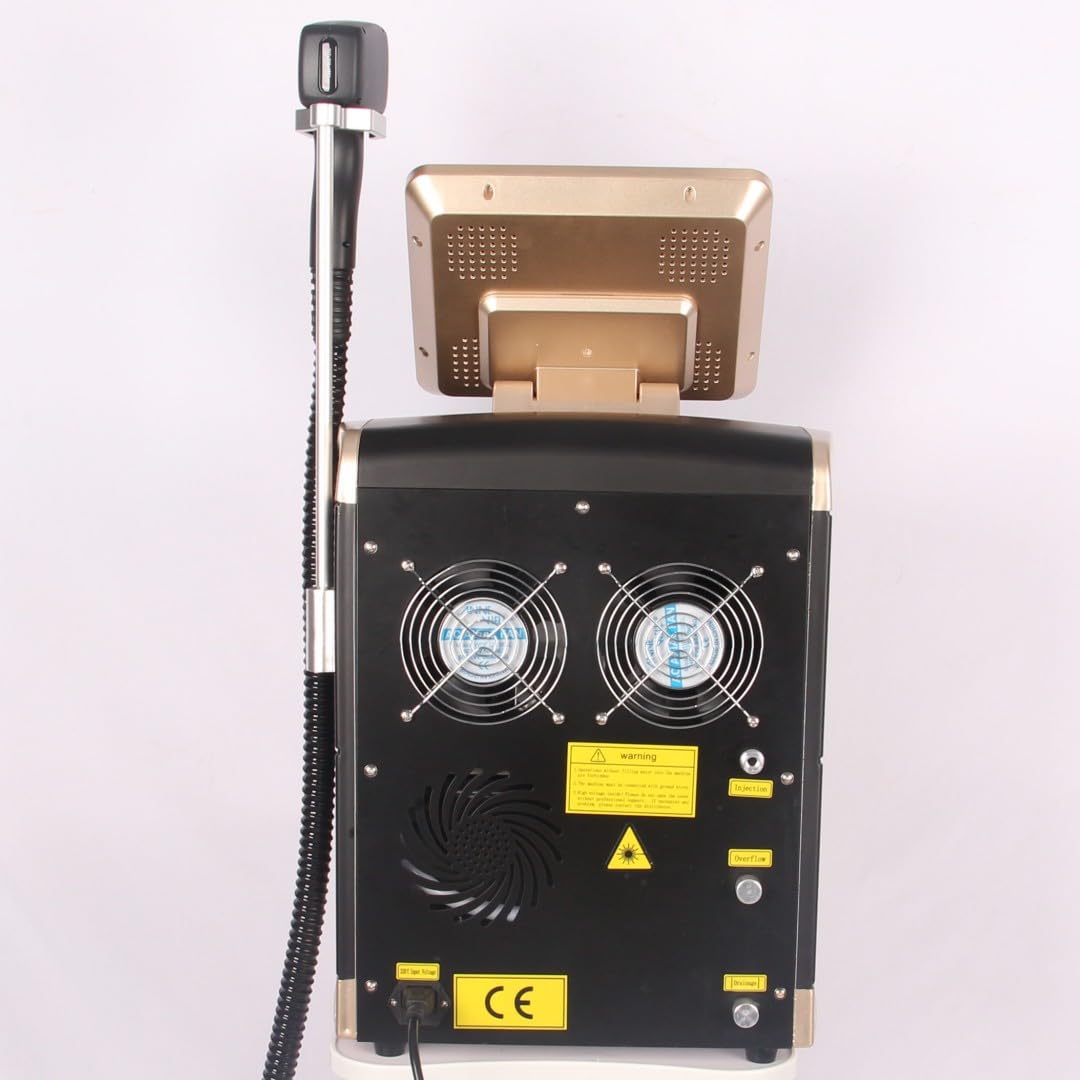 2024 Newest Portable Diode Laser Hair Removal Device for Women & Men - Painless At-Home Hair Removal - Smooth Skin for Legs, Arms, Bikini Line & Face
