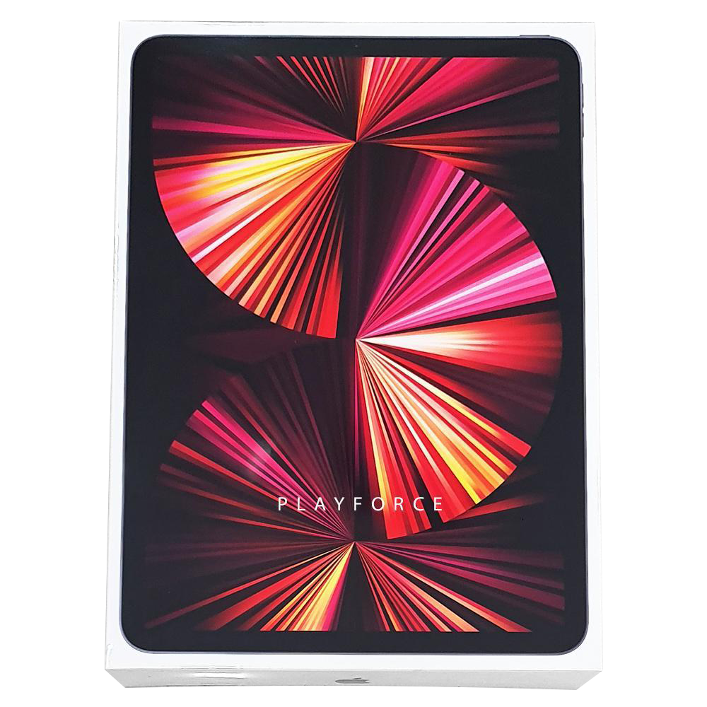 Apple iPad Pro 11-inch (3rd Generation, 2021) 128GB Wi-Fi + Cellular - Space Gray (New) | Perfect for Business, Creative Work & On-the-Go Professionals