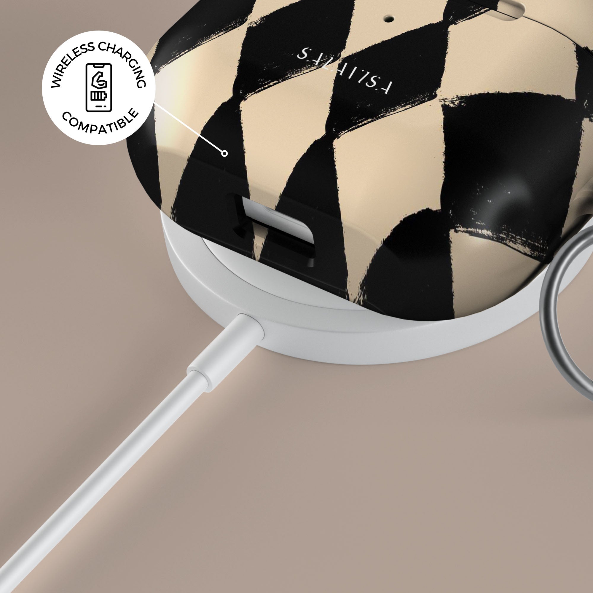 Premium Diamond Chess Pattern AirPods Pro Case - Stylish Protective Cover for Apple AirPods 1/2/3, Perfect for Gifts, Travel & Daily Use