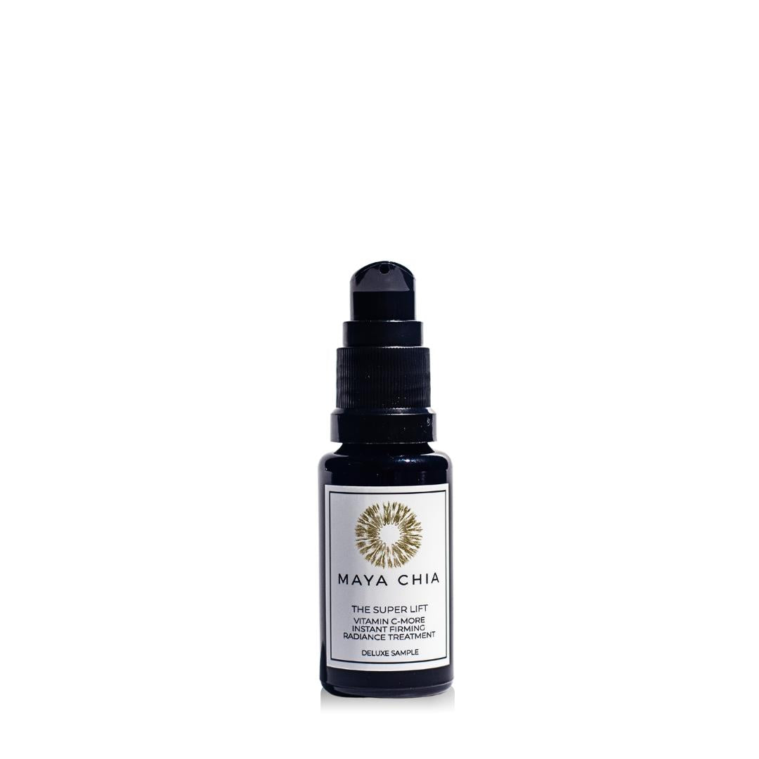 Maya Chia The Super Lift Vitamin C Serum - 0.5 oz | Brightening & Anti-Aging Facial Treatment | Free Gift Included | Perfect for Daily Skincare Routine & Travel
