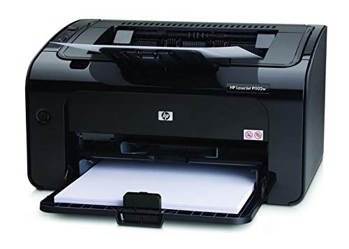 HP LaserJet P1102W Wireless Laser Printer with Toner Value Bundle Pack (CE657A-RC) - Renewed | Ideal for Home Office & Small Business Printing