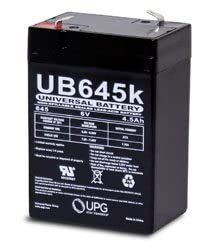 Technical Precision 6-4F Replacement Battery - Compatible with [List Devices] - Long Lasting Power for Home & Office Electronics