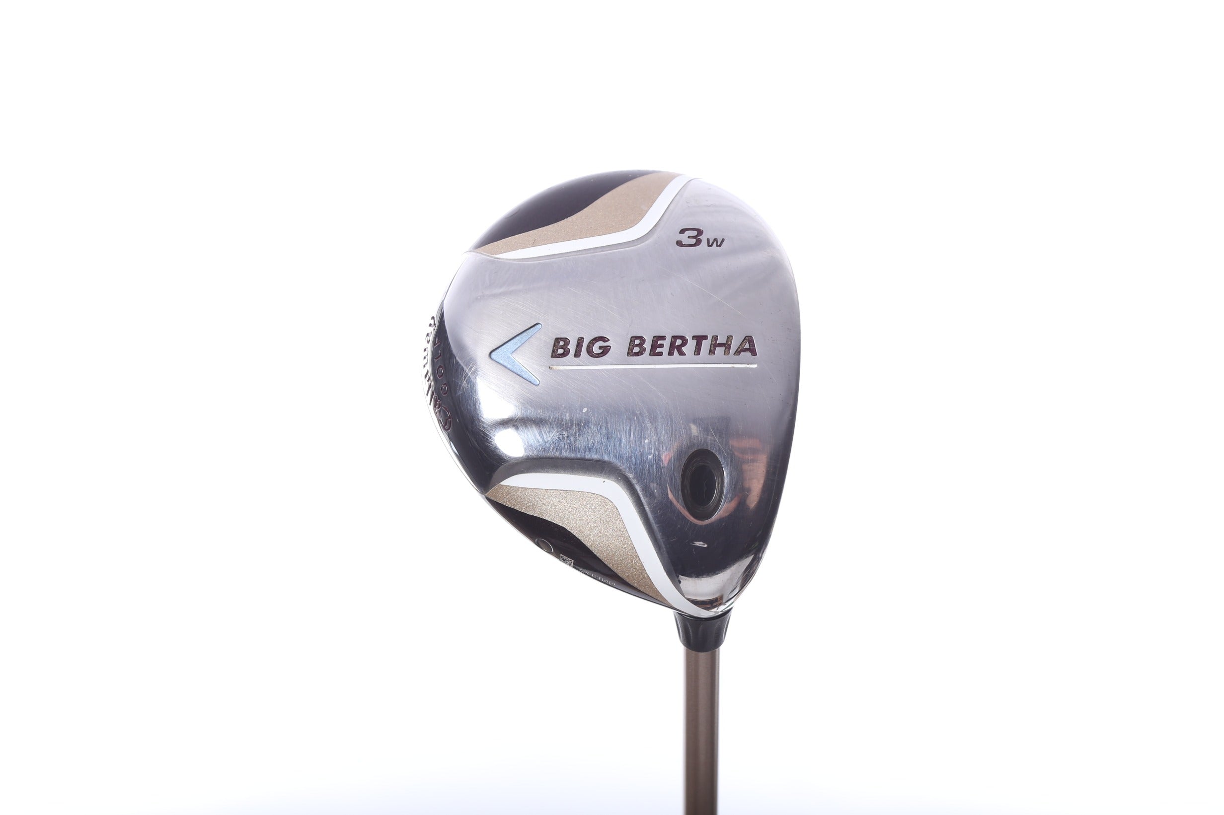 Used Callaway Big Bertha 2007 3 Wood Golf Club - Right Handed 15° Ladies Flex | Perfect for Women Golfers & Beginners | Great for Driving Range & Fairway Shots