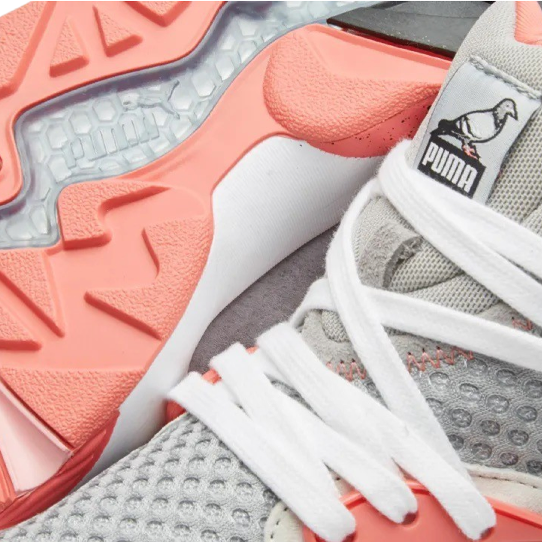 Puma Staple x Blaze of Glory OG Pigeon Sneakers - Men's Retro Running Shoes for Streetwear & Casual Wear - Perfect for Urban Fashion and Daily Comfort