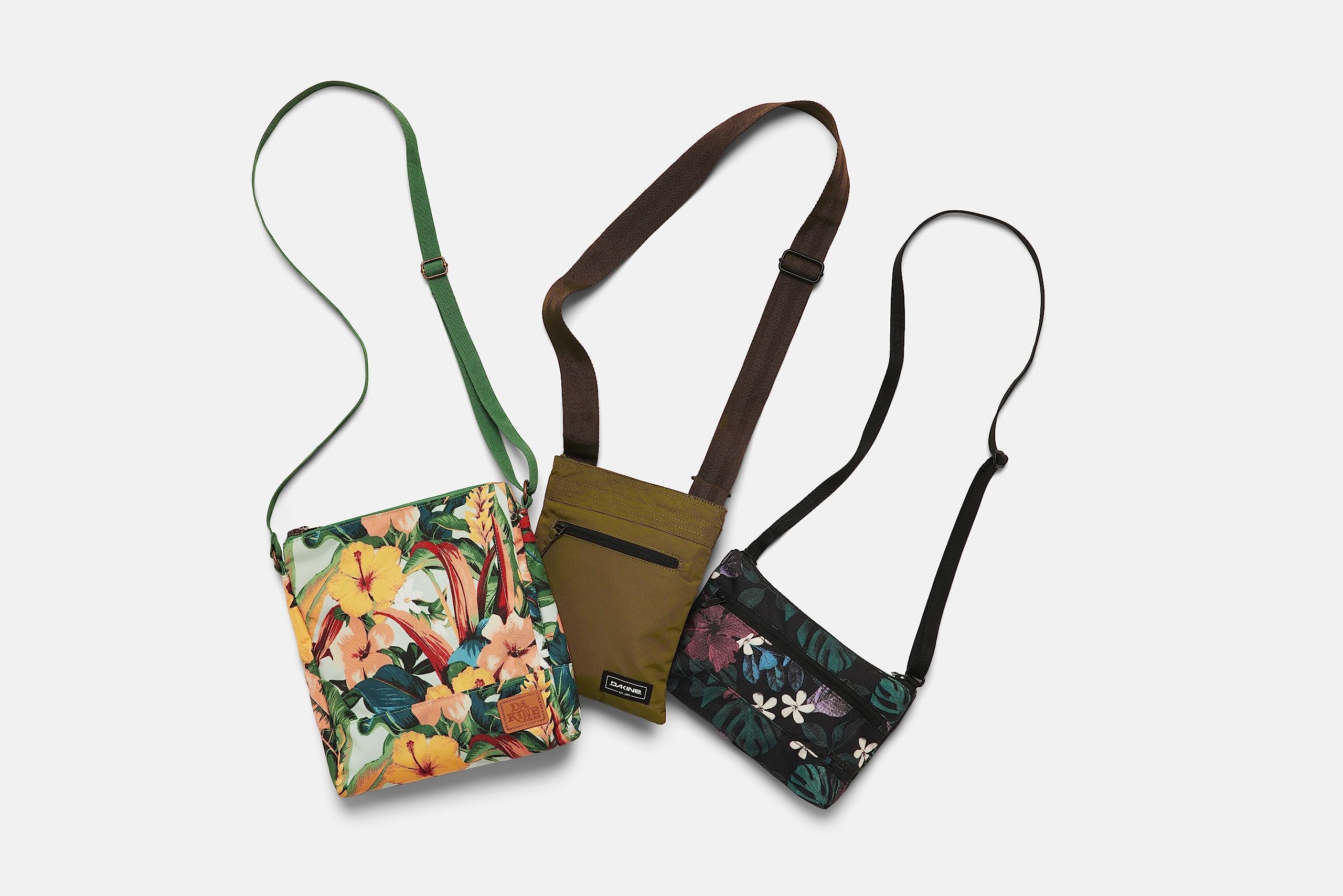 Dakine Jive Crossbody Handbag - Black Ripstop Nylon - Stylish & Durable Shoulder Bag for Women - Perfect for Travel, Work & Everyday Use