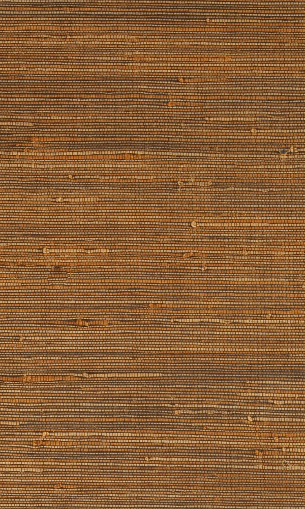 Flex Moss Brown Majestic Grasscloth Woven Wallpaper R1970 - Premium Textured Wall Covering for Living Room, Bedroom & Office Decor