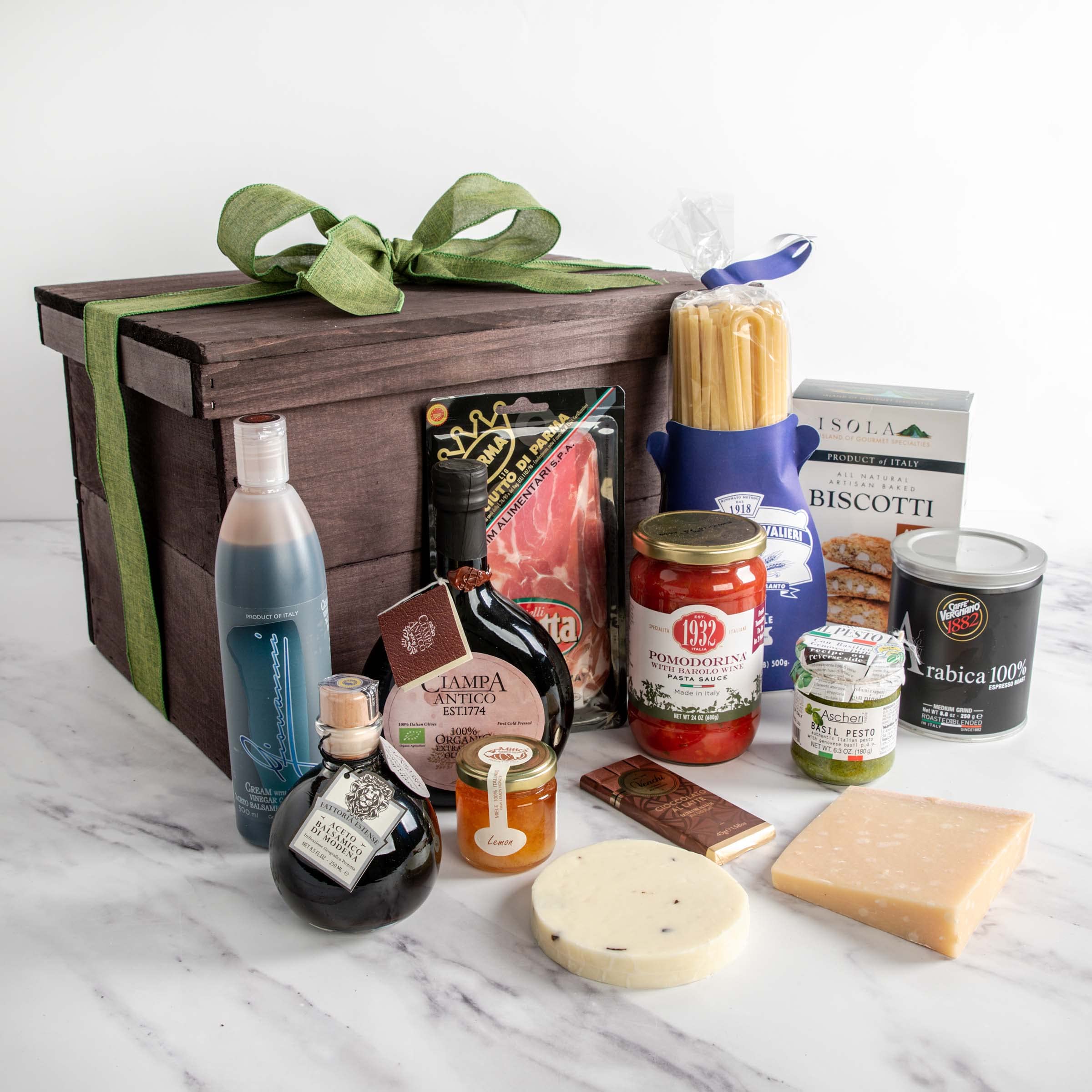 Premium Italian Gourmet Gift Box - Authentic Italian Food Treasures for Holidays, Parties & Corporate Gifting | igourmet