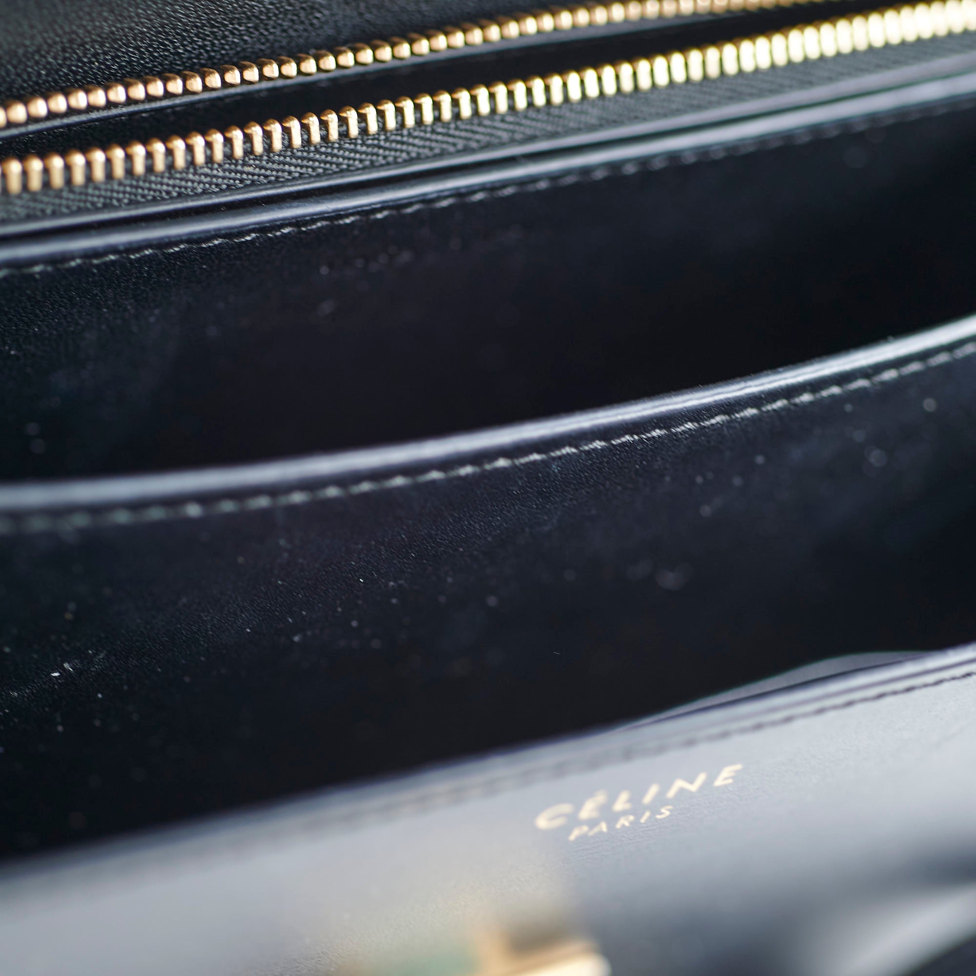 Celine Medium Box Bag in Black | Luxury Leather Crossbody Handbag for Women | Perfect for Work, Travel & Evening Events