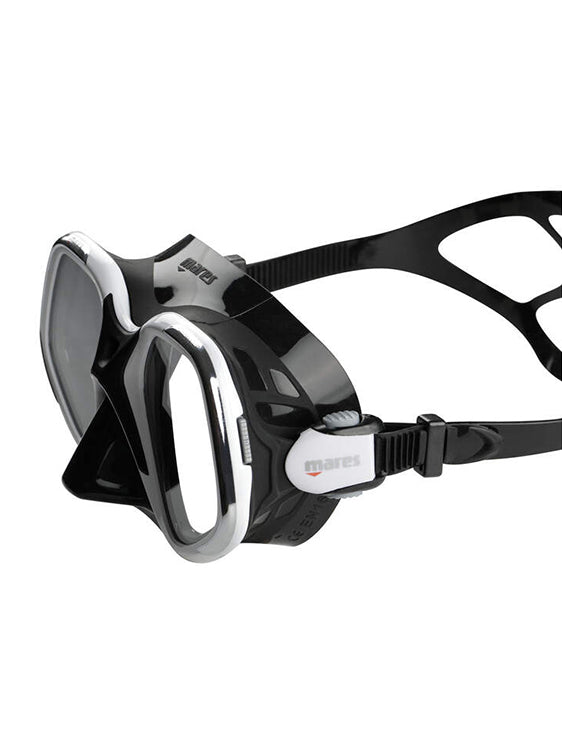 Mares Chroma Up Dive Mask - High Visibility Scuba & Snorkeling Mask for Clear Underwater Vision - Perfect for Ocean, Pool, and Freediving Adventures