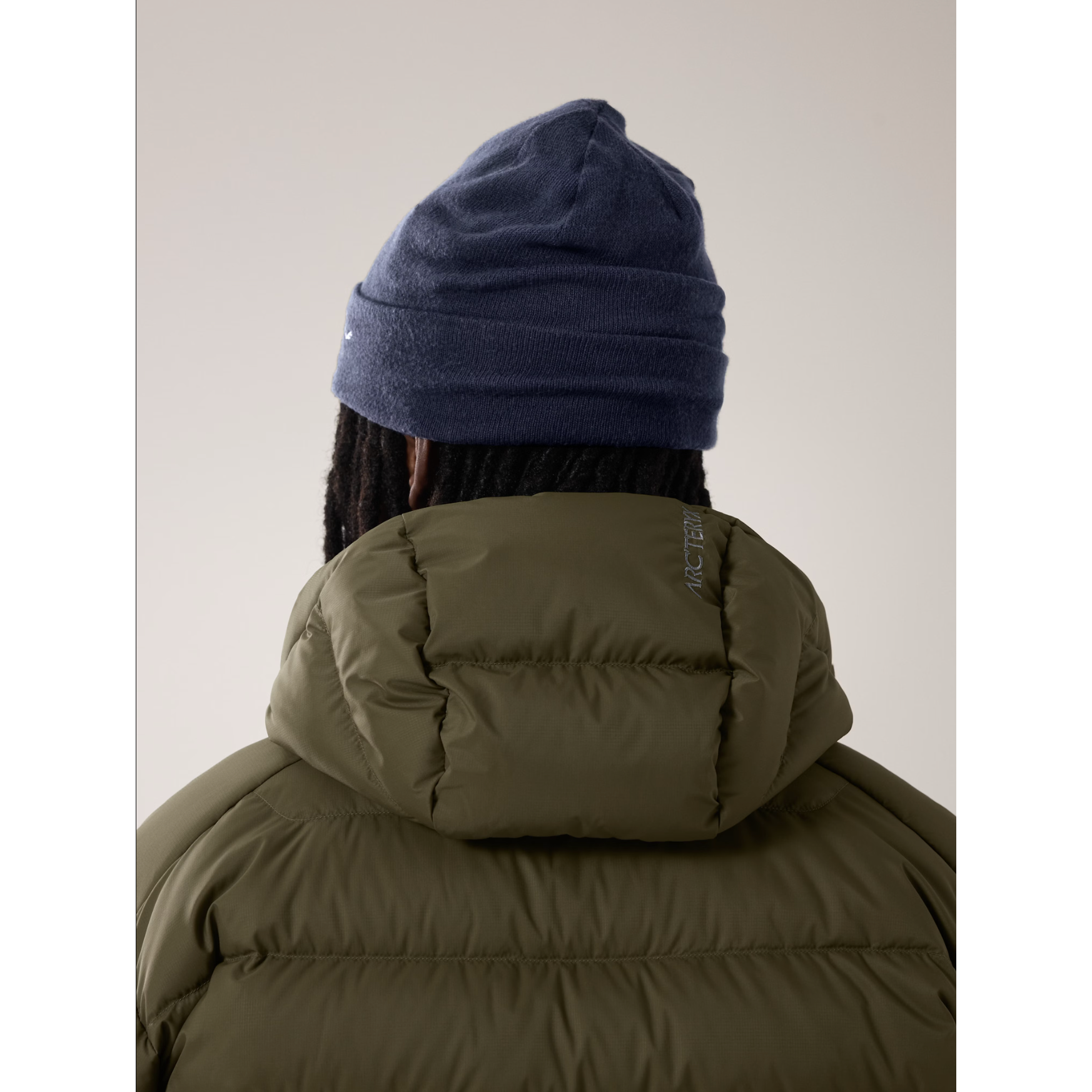 Arc'teryx Embroidered Bird Logo Beanie - Warm Winter Hat for Men & Women - Perfect for Skiing, Hiking & Outdoor Activities