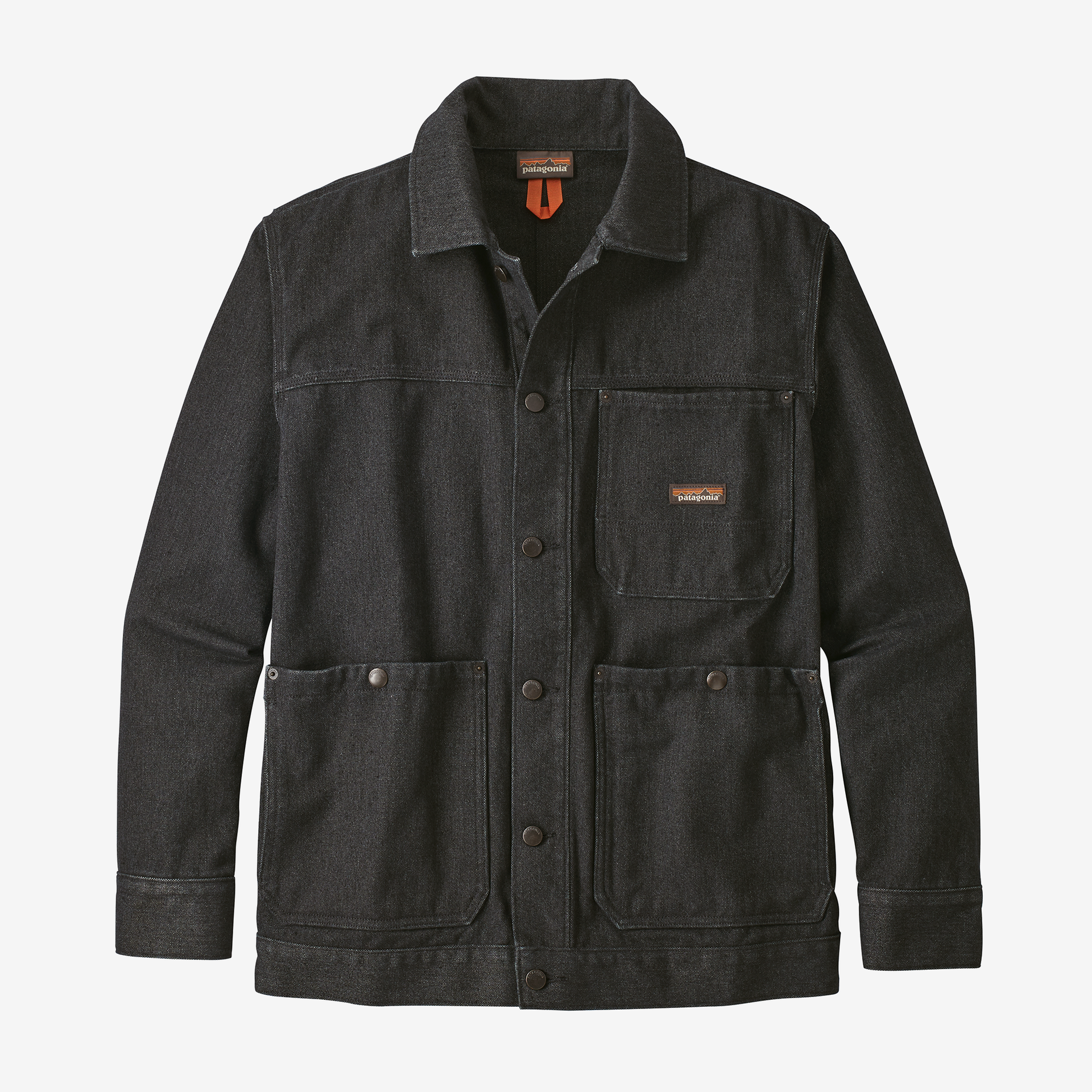 Men's Iron Forge™ Heavy Duty Canvas Chore Coat - Durable Work Jacket for Outdoor Labor, Farming & Casual Wear