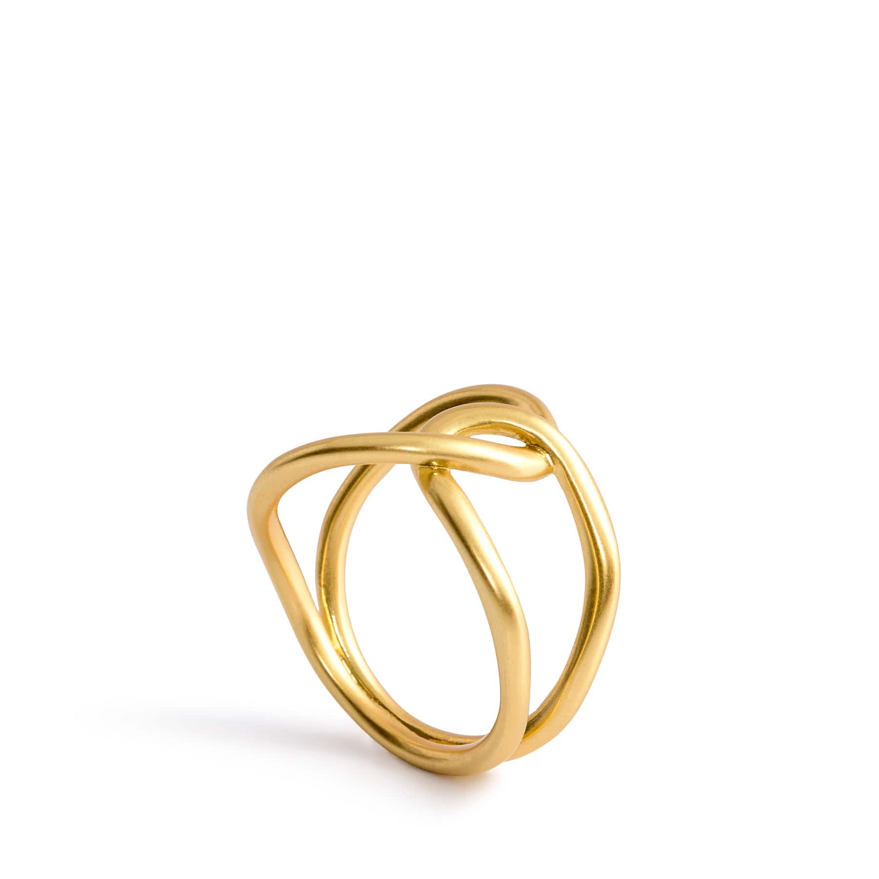 Elegant Knot Ring 5350921043 - Sterling Silver Jewelry for Women, Perfect for Weddings, Anniversaries & Special Occasions