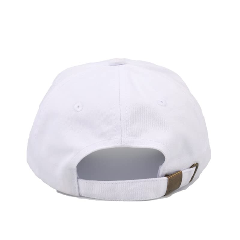 Stylish Cotton Baseball Caps for Women & Men - Adjustable Dad Hats & Trucker Hats - Perfect for Outdoor Sports, Casual Wear & Sun Protection