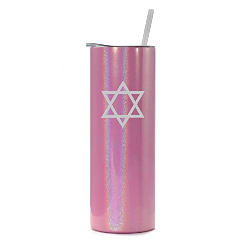 Pink Iridescent Glitter