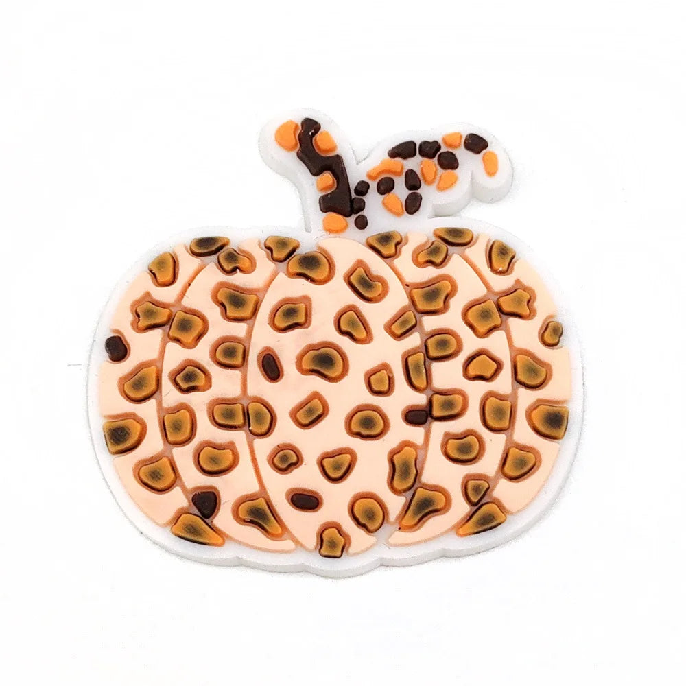 Cute Leopard Print Shoe Charms for Crocs - Fashion Accessories for Sandals & Shoes - Perfect Gift for Women & Girls - Great for Parties, Beach Outfits and Everyday Style