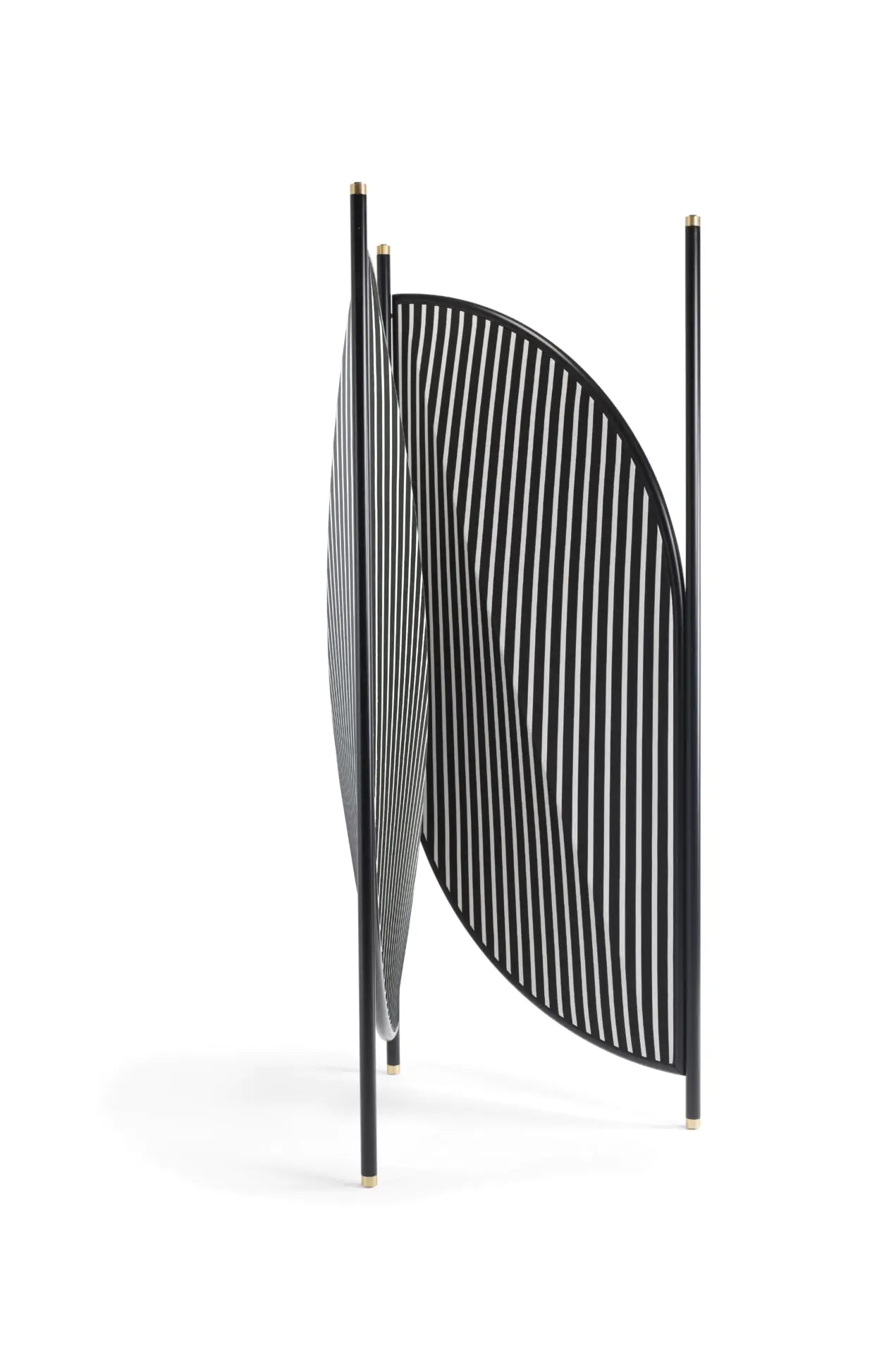 GTV Feng 2 Panel Room Divider - Decorative Folding Privacy Screen for Home & Office | Perfect for Living Rooms, Bedrooms, and Workspaces