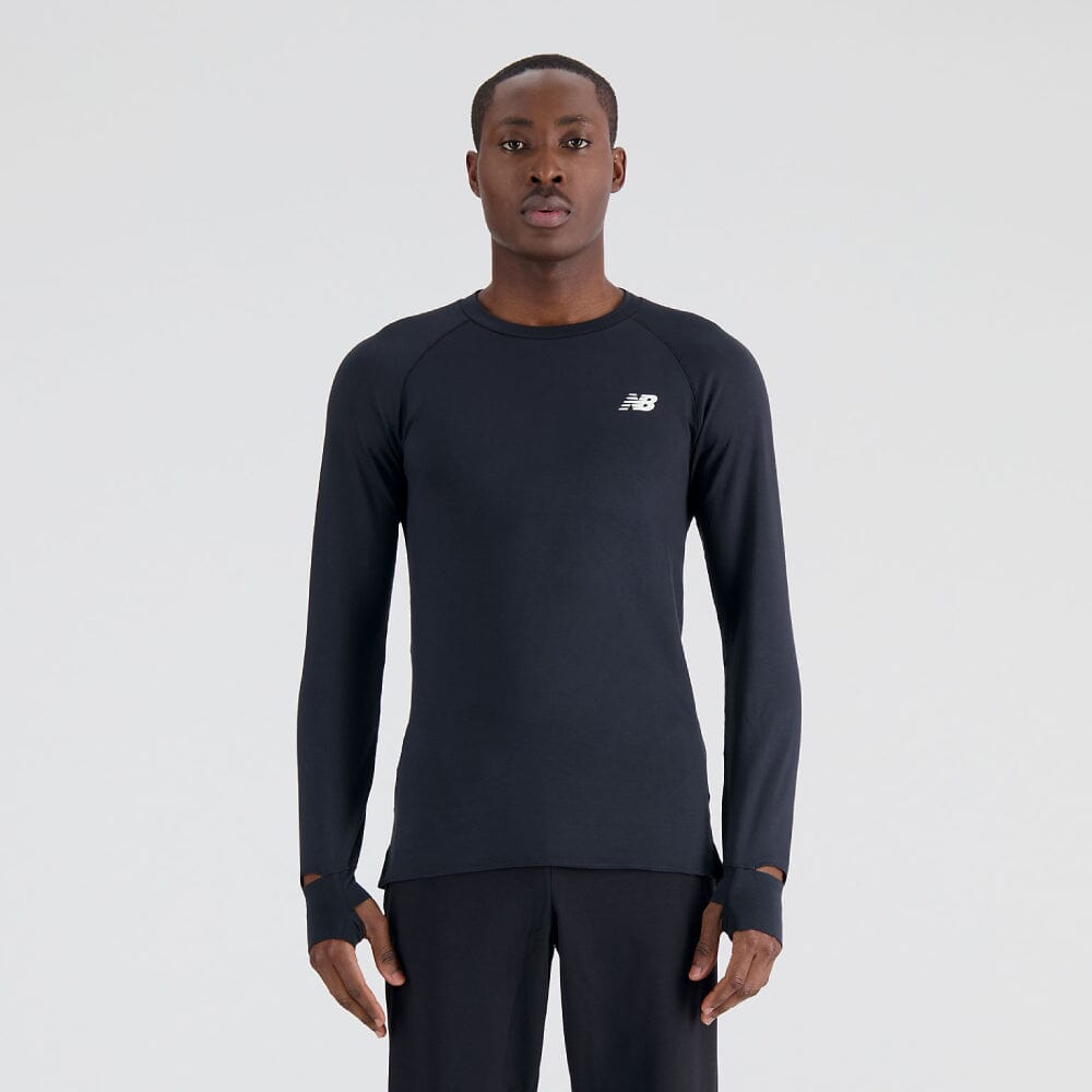 New Balance Men's Q Speed 1NTRO Performance Long Sleeve Shirt - Running, Training & Gym Workout Top for Men