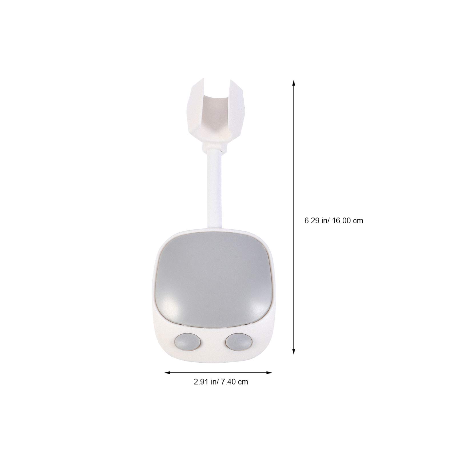 Adjustable 360° Shower Head Bracket - No Drilling Wall Mount Shower Sprayer Holder for Bathroom, Universal Shower Head Stand for Relaxing Spa-Like Experience at Home