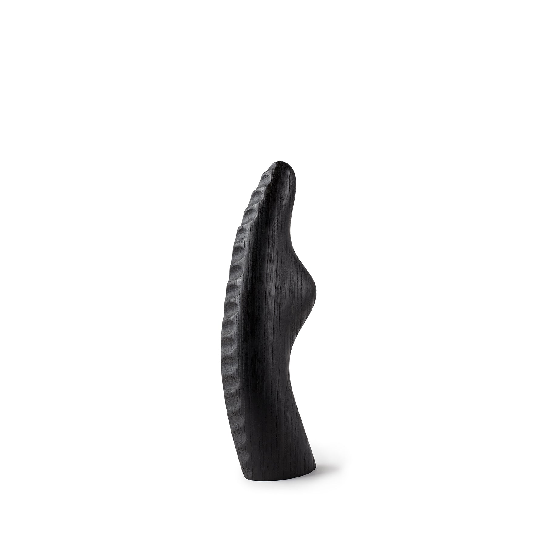 Black #8 Medium Sculpture - Elegant Home Decor, Office Art, and Gift Idea for Art Lovers