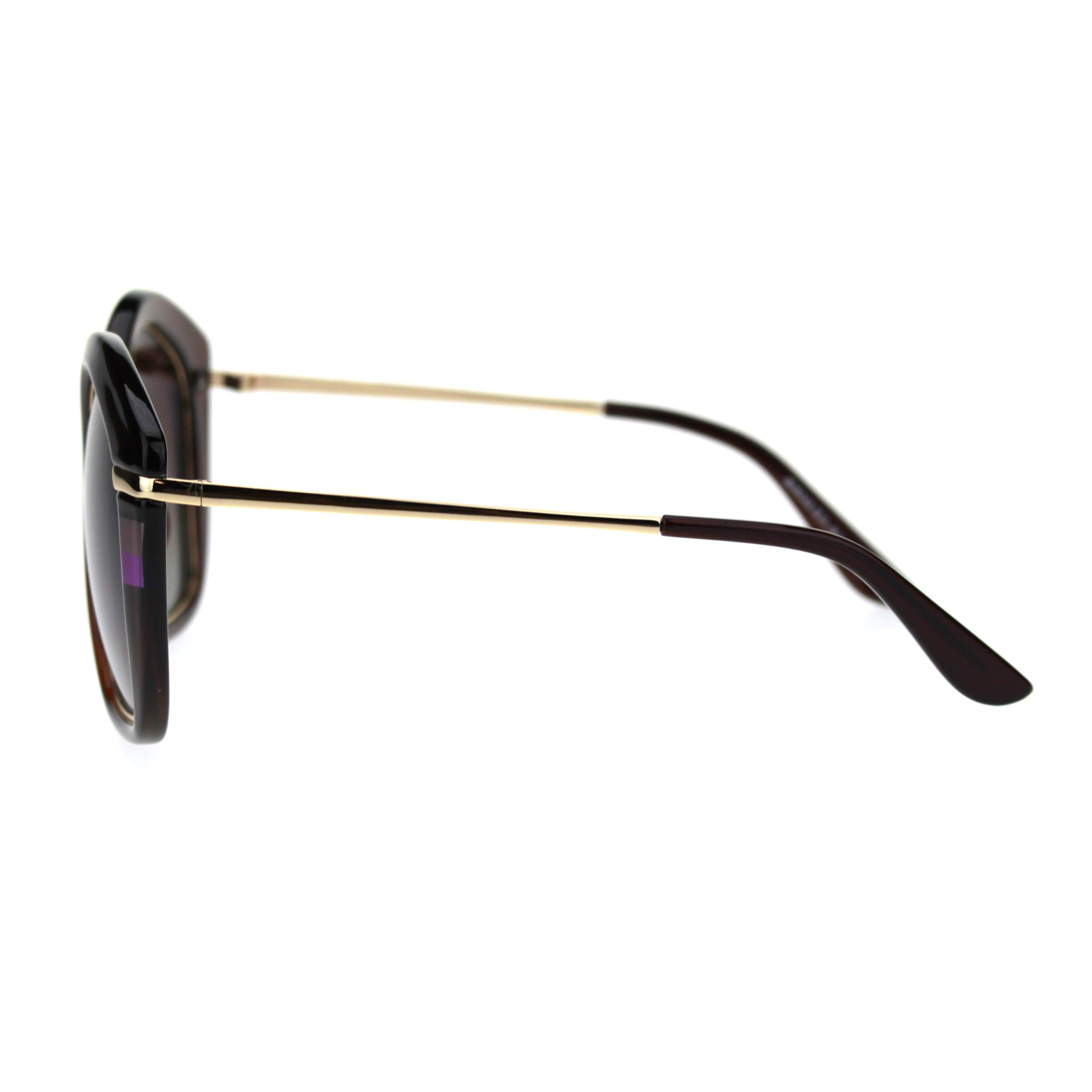 Polarized Women's Mod Oversize Butterfly Sunglasses - Stylish UV Protection for Outdoor Activities, Beach, and Driving