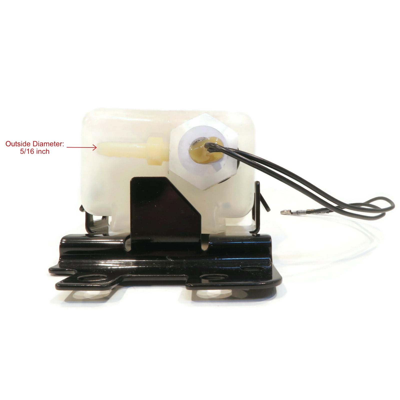 MerCruiser Bravo Two Lube Monitor Reservoir for 1990 Models (1.81:1 & 2.00:1 Ratio) - Marine Engine Oil System Replacement Part - Perfect for Boat Maintenance & Sterndrive Repair