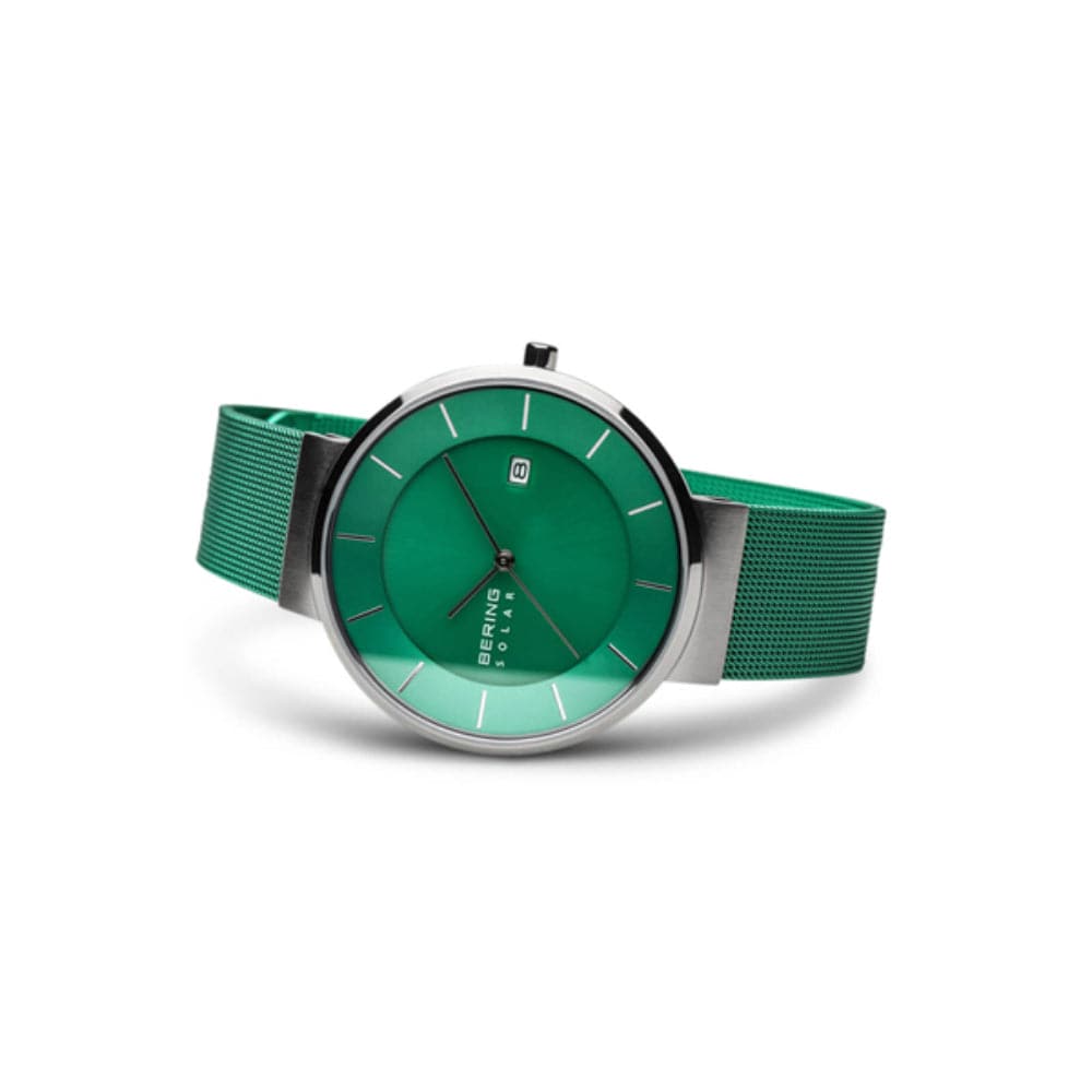 BERING 14639 Charity Women's Watch - Elegant Stainless Steel Bracelet, Water Resistant, Perfect for Everyday Wear & Formal Occasions