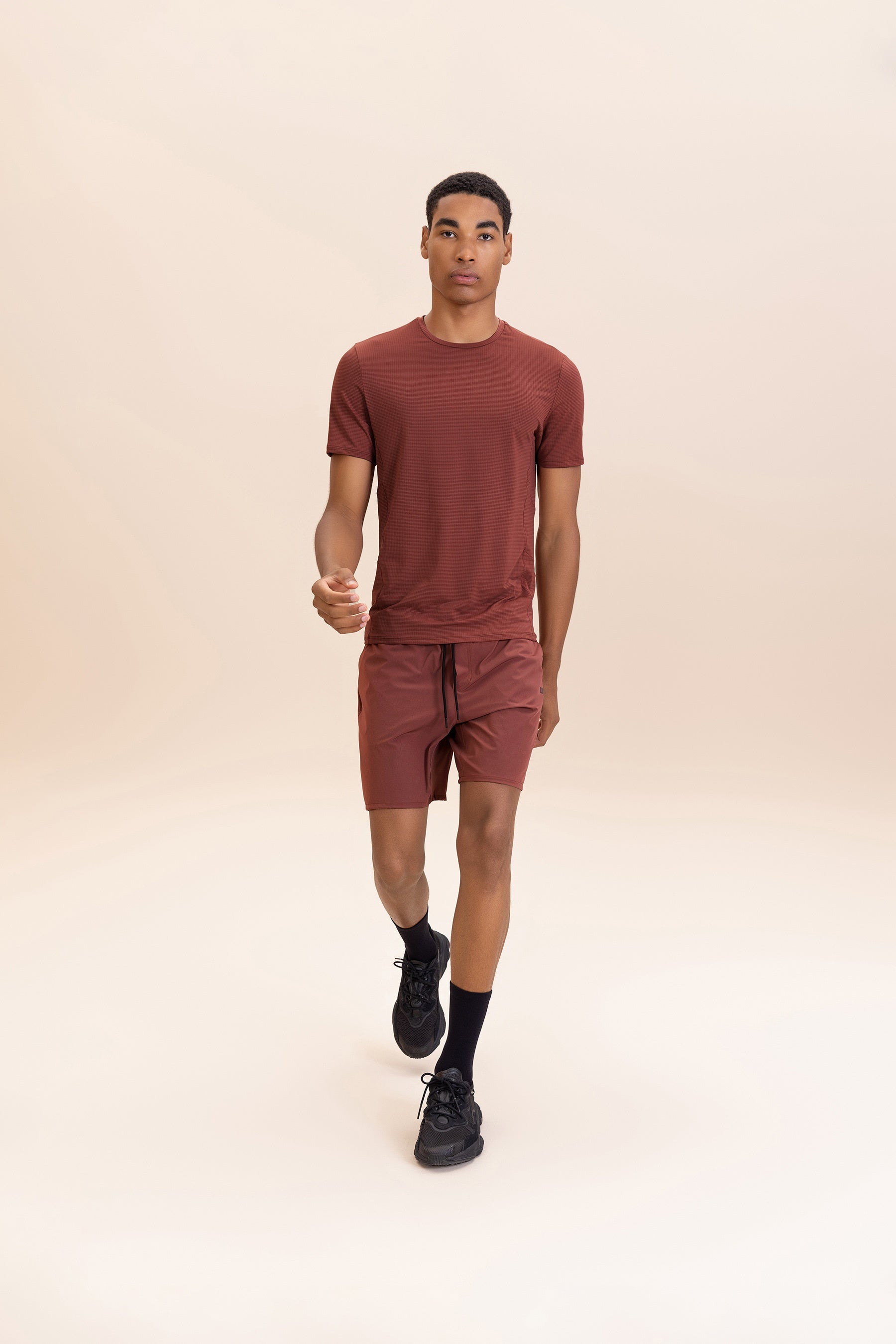 Fit Reflex Air Move® Performance T-Shirt for Men - Moisture Wicking, Breathable & Lightweight Workout Shirt - Ideal for Gym, Running & Outdoor Activities