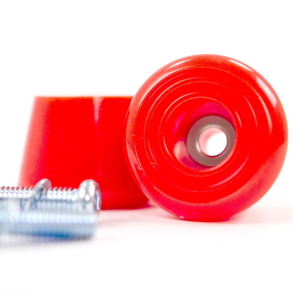 Rio Roller Skate Toe Stops - Replacement Toe Guards for Roller Skates - Durable Rubber Toe Stoppers for Indoor & Outdoor Skating - Perfect for Roller Derby, Rink Skating and Street Skating