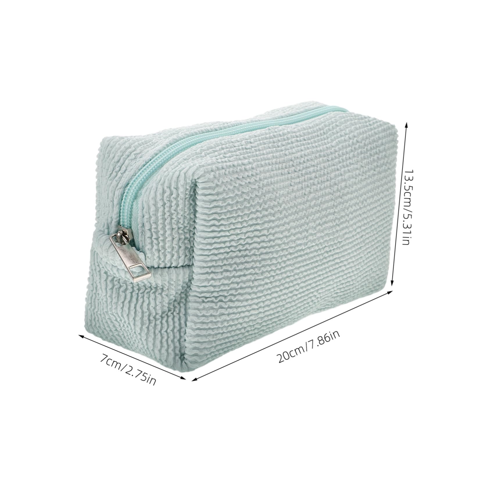 Healeved 4pcs Travel Makeup Bag - Portable Cosmetic Organizer for Women - Perfect for Skincare & Toiletries on the Go