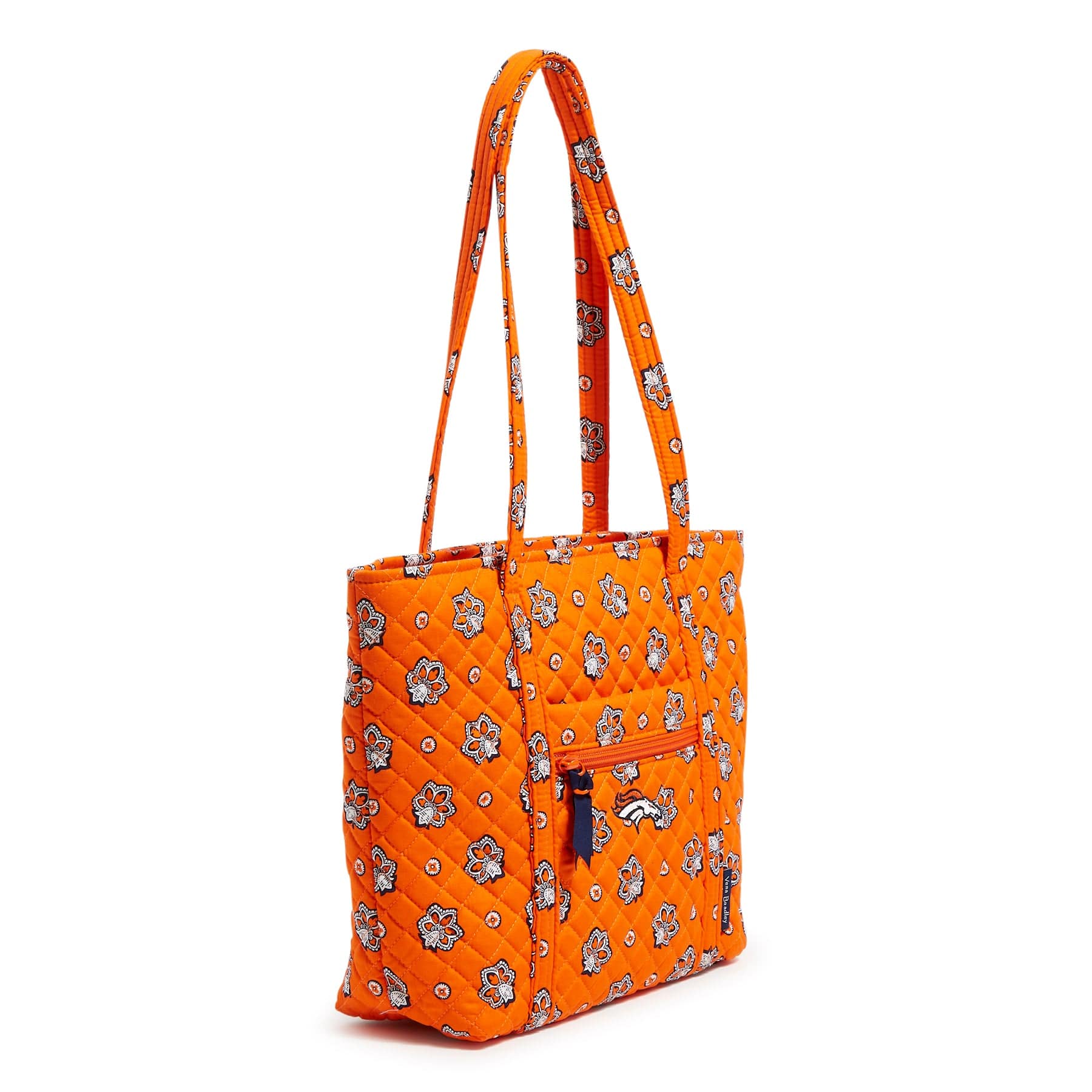 NFL Small Vera Tote Bag - Lightweight Durable Shoulder Bag for Women - Perfect for Shopping, Travel & Game Day Essentials