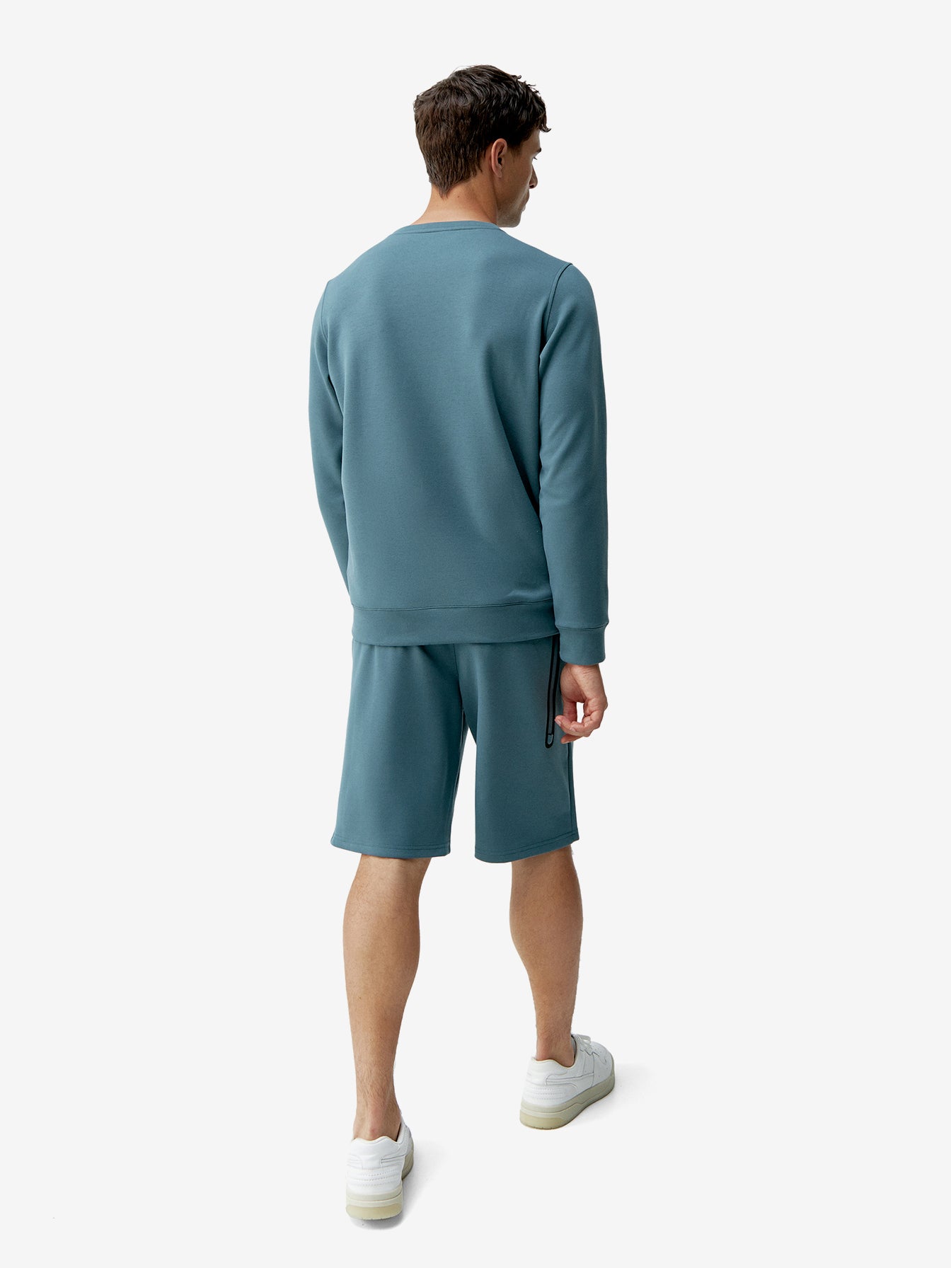 Born Yangtse Short Sleeve T-Shirt for Men - Soft Cotton Casual Tee in Grey Green | Perfect for Summer Outfits, Streetwear & Everyday Wear