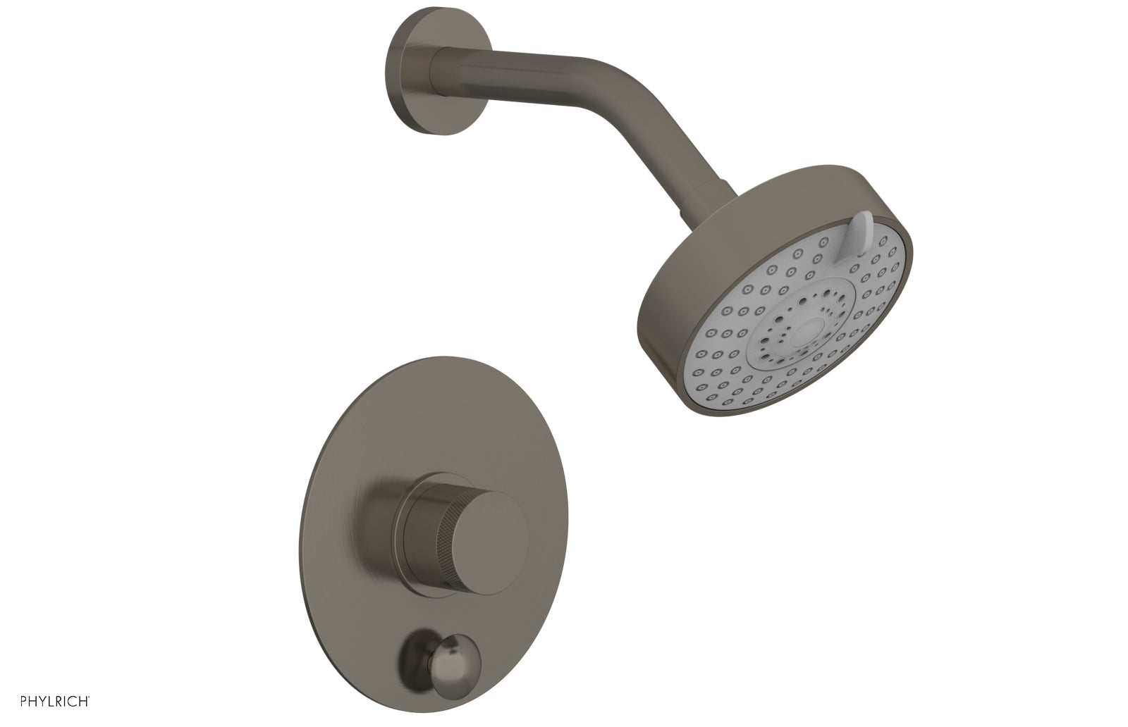 Premium BASIC II Pressure Balance Shower and Diverter Set (No Spout) - 4 188 Model - Perfect for Modern Bathroom Renovations and Water-Saving Installations