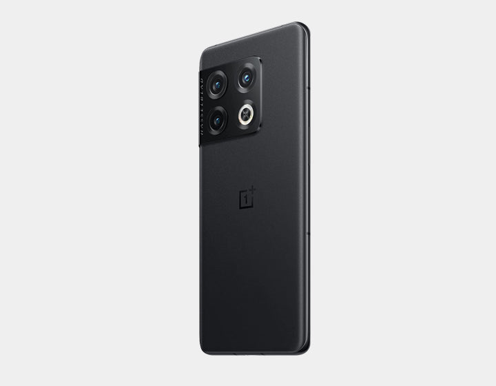 OnePlus 10 Pro 5G Smartphone (NE2213) - 128GB ROM 8GB RAM, Dual SIM GSM Unlocked - Premium Black - Perfect for Gaming, Photography & Business Use