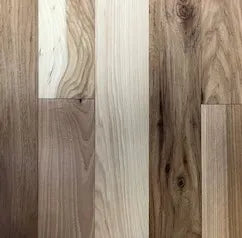 Tesoro Woods Hickory Natural Wood Cutting Board - Premium Hardwood for Kitchen, Charcuterie & Serving - Perfect for Home Chefs & Entertaining